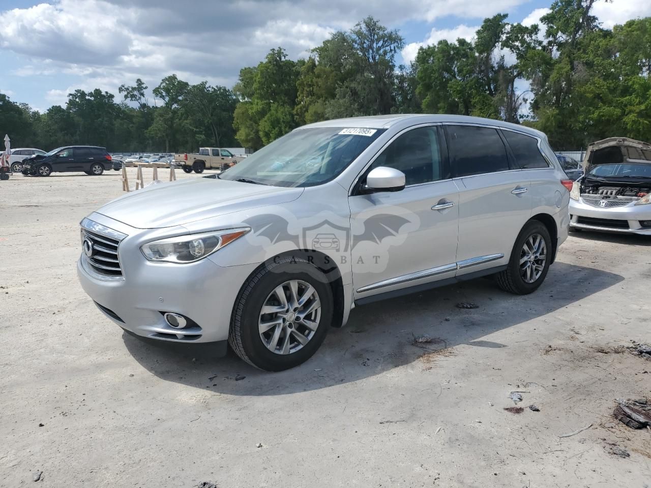 Infiniti JX35 3.5L 6 2013