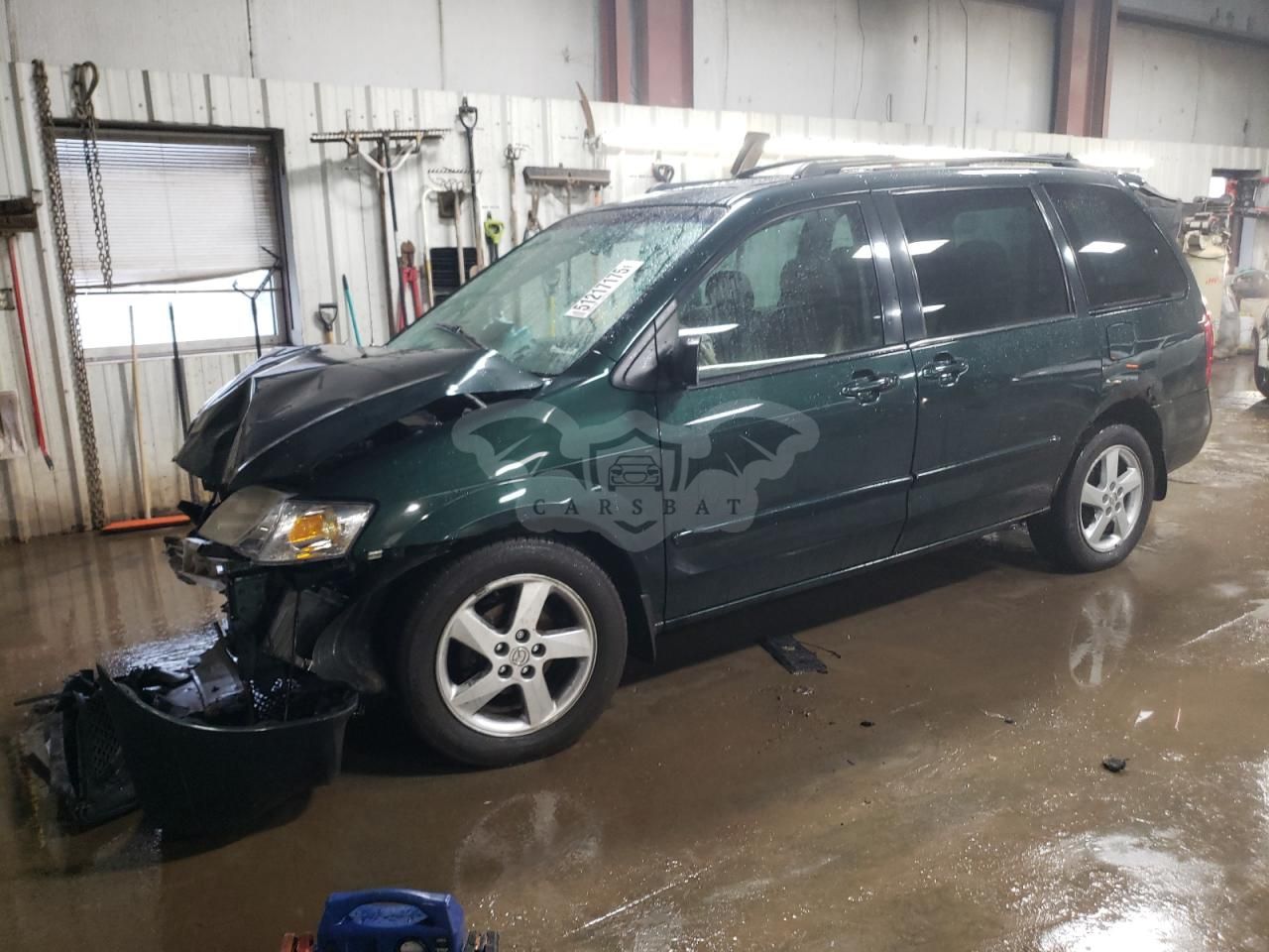Mazda MPV WAGON 3.0L 6 2003