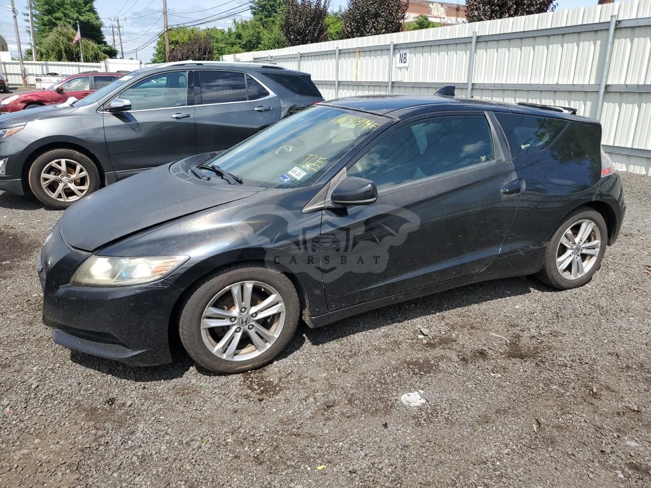 Honda CR-Z 1.5L 4 2012