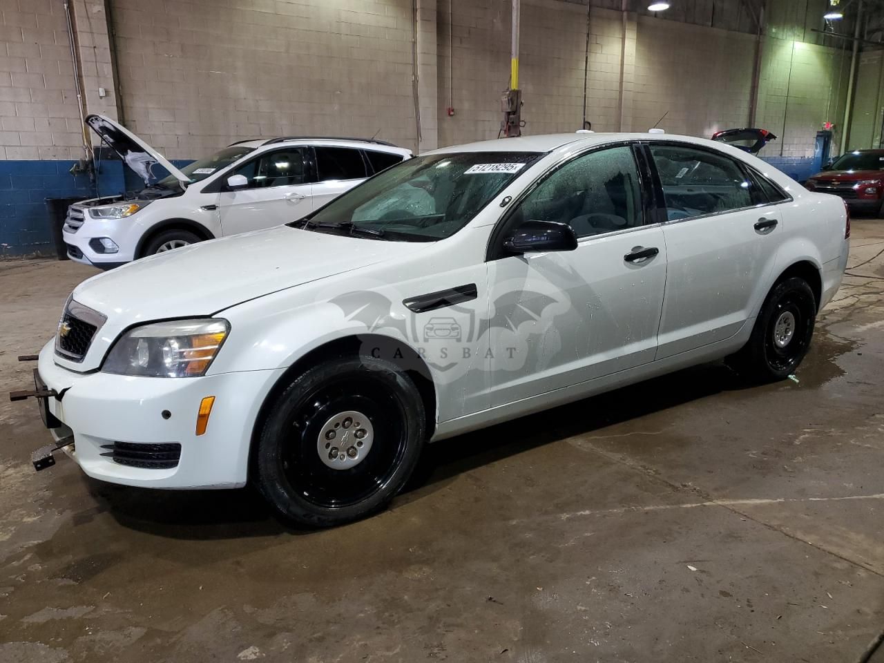 Chevrolet Caprice POLICE 3.6L 6 2013
