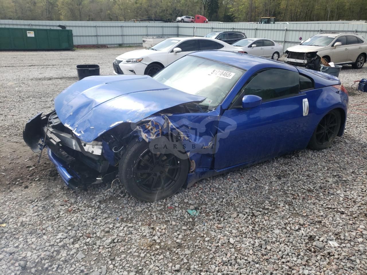 Nissan 350Z COUPE 3.5L 6 2003