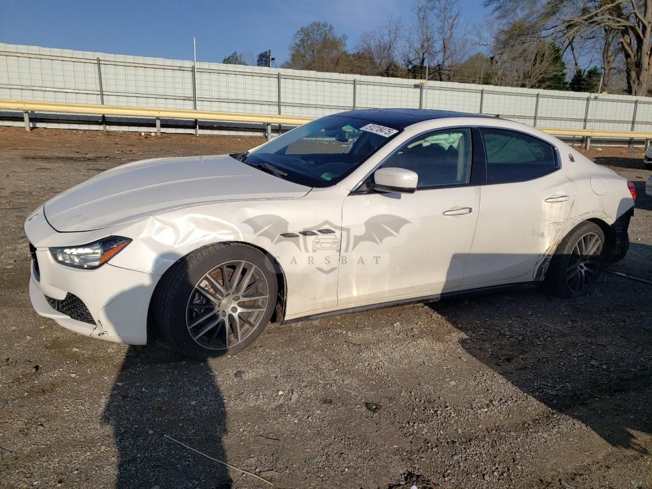 Maserati Ghibli 3.0L 6 2015