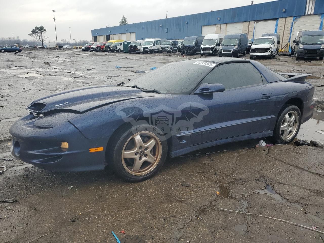 Pontiac Firebird FORMULA 5.7L 8 2002