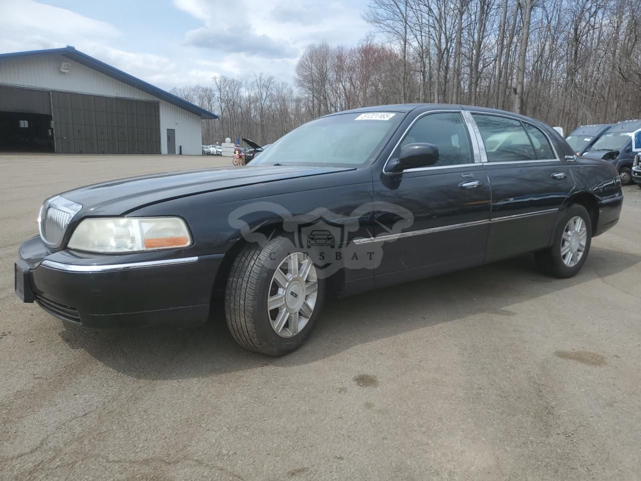 Lincoln Town Car EXECUTIVE L 4.6L 8 2008