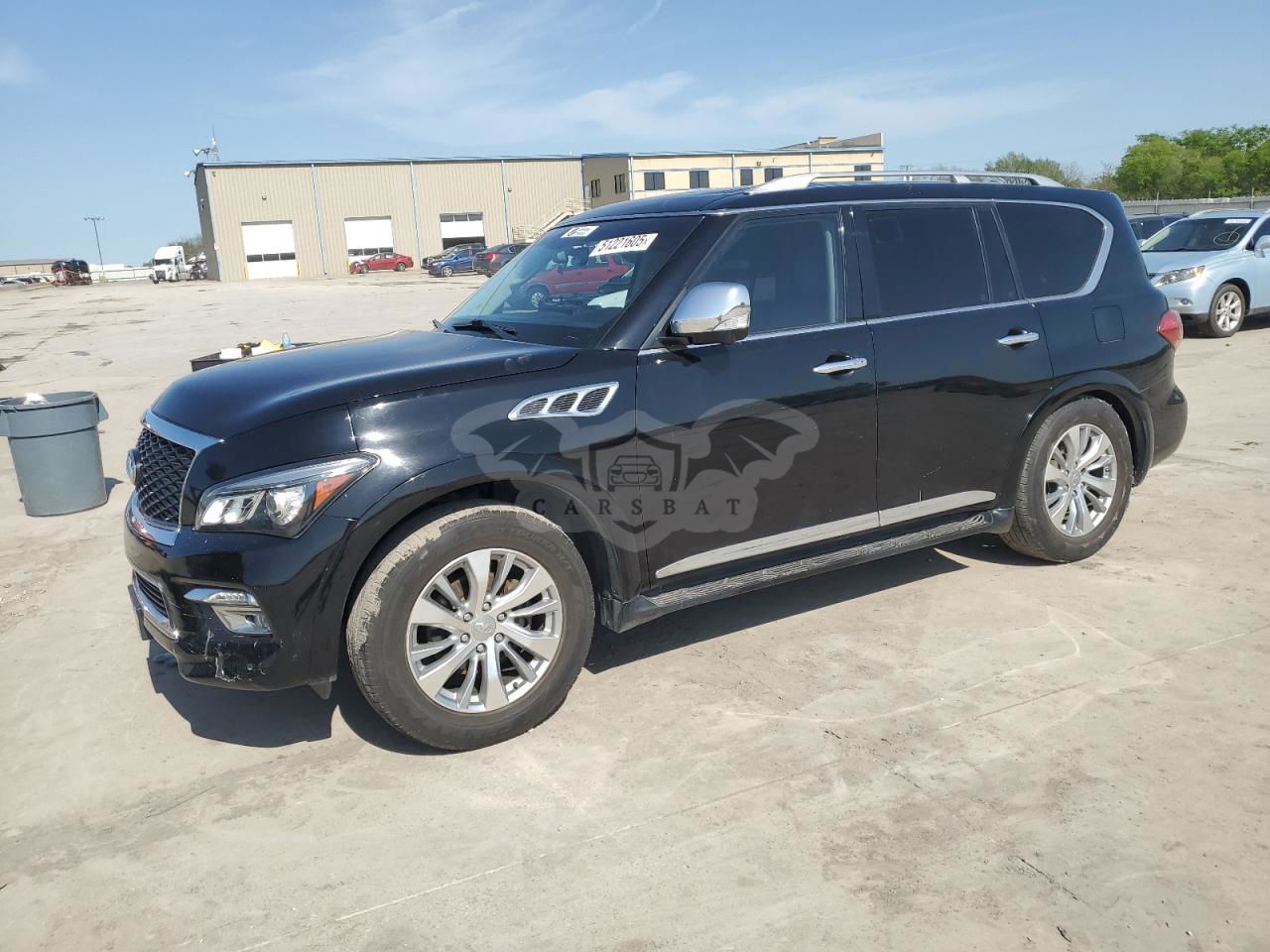 Infiniti QX80 5.6L  8 2016