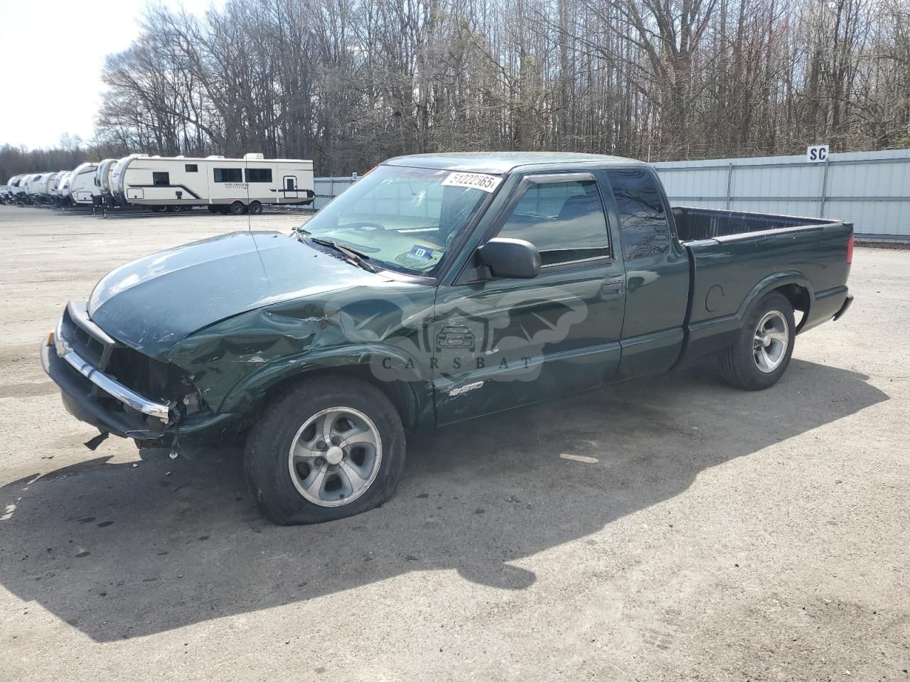 Chevrolet S-10 S10 4.3L 6 2003