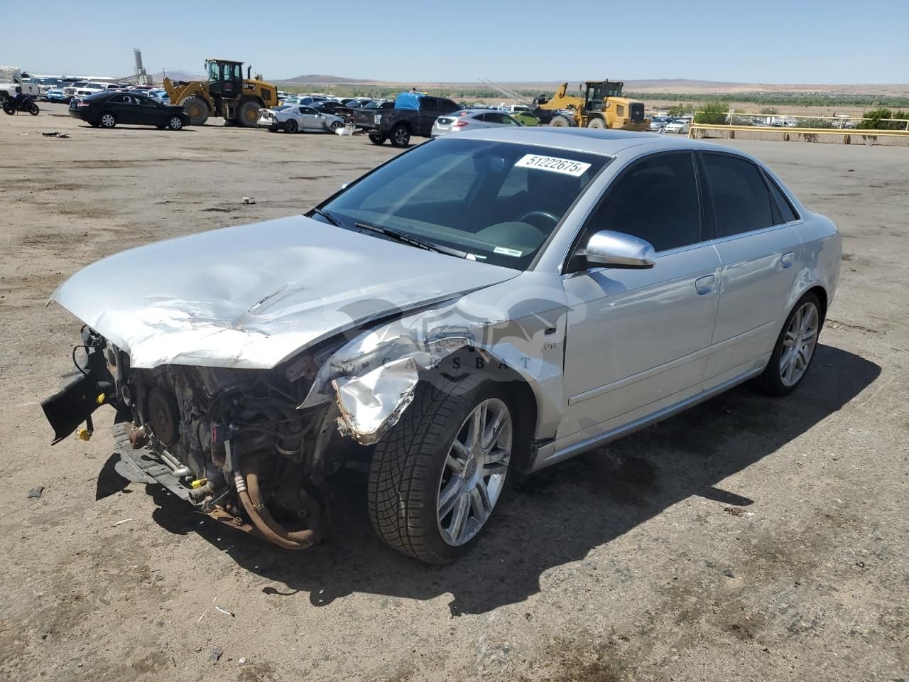 Audi S4 QUATTRO 4.2L 8 2007