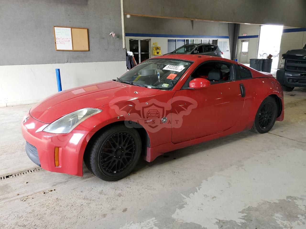 Nissan 350Z COUPE 3.5L 6 2003