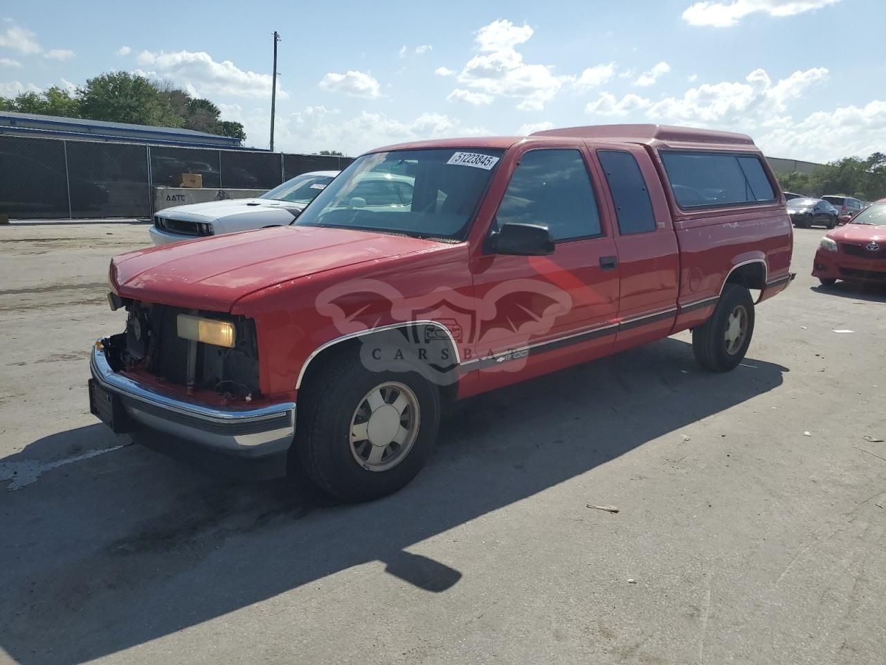 Chevrolet C/K 1500 C1500 5.7L 8 1997