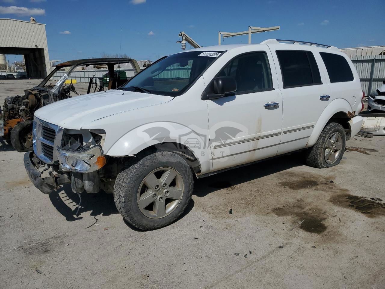 Dodge Durango LIMITED 4.7L  8 2008