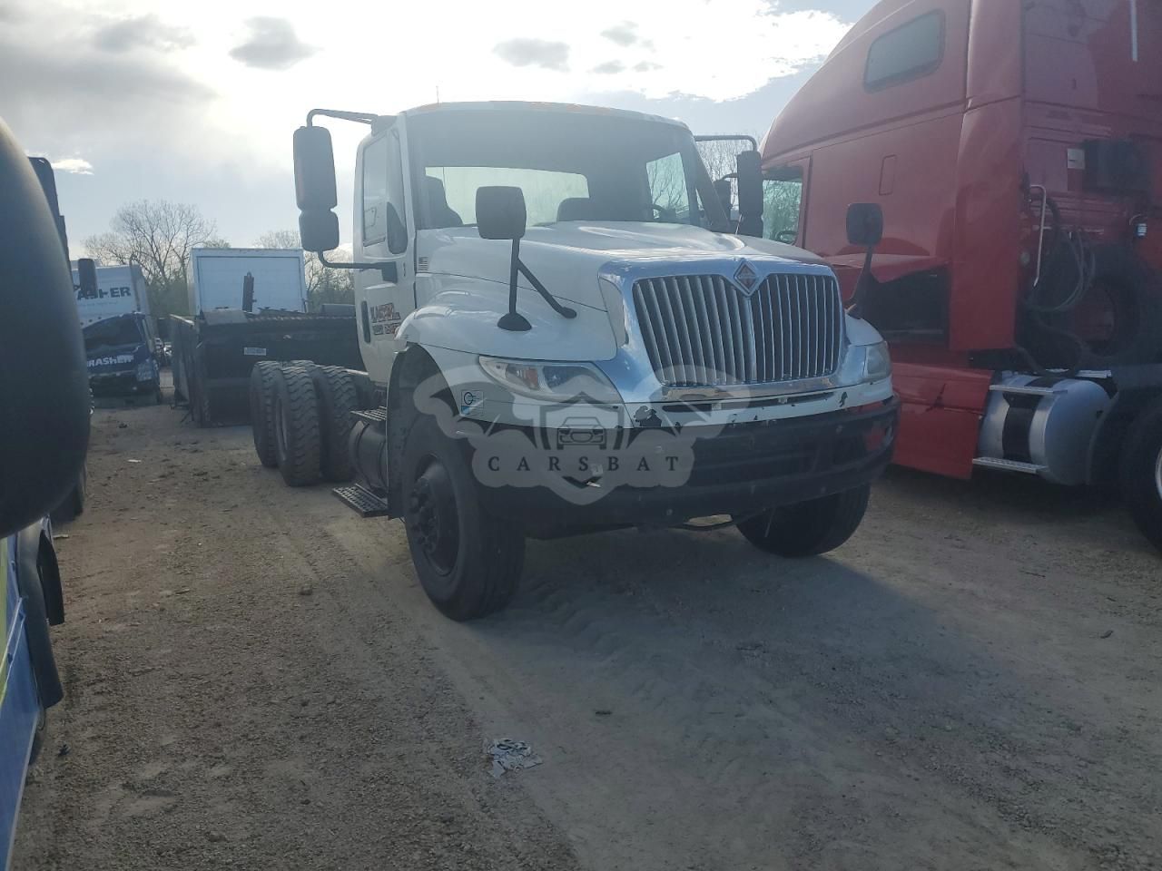 International TranStar / 8000 Series 8500 9.3L 6 2007
