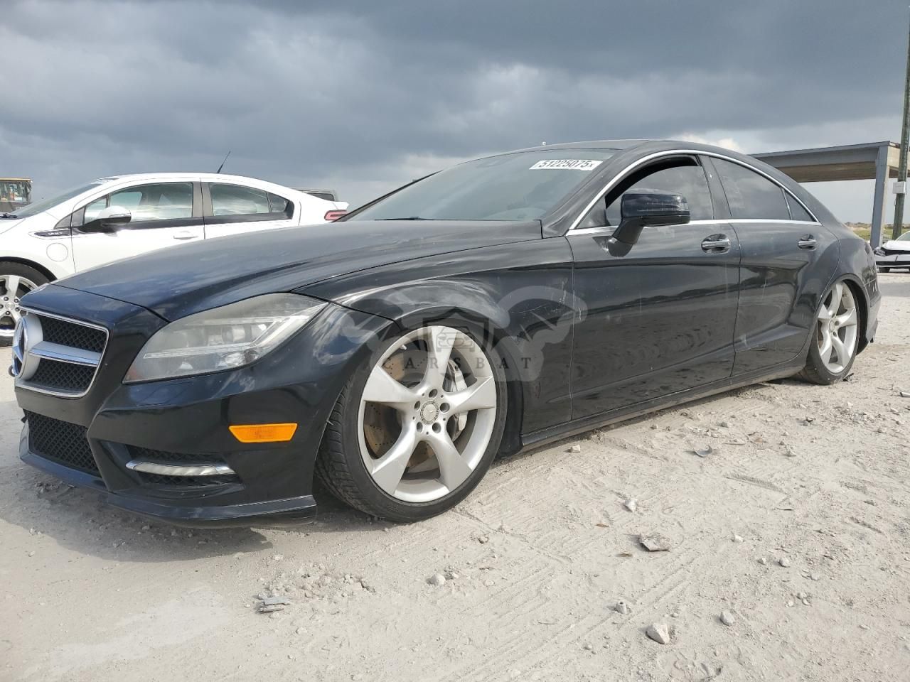 Mercedes-Benz CLS 550 4.6L 8 2014