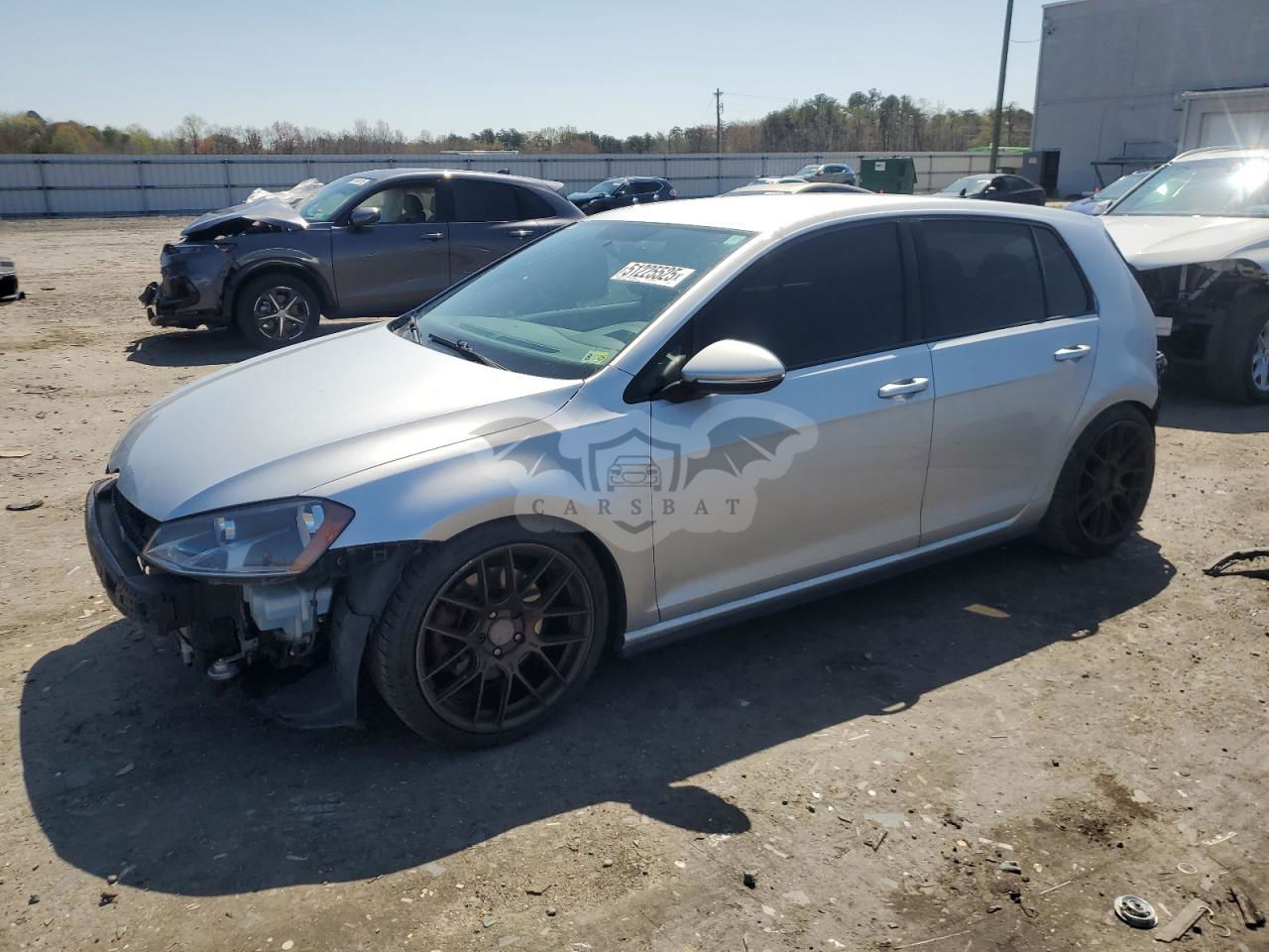 Volkswagen Golf S/SE 2  L  4 2016