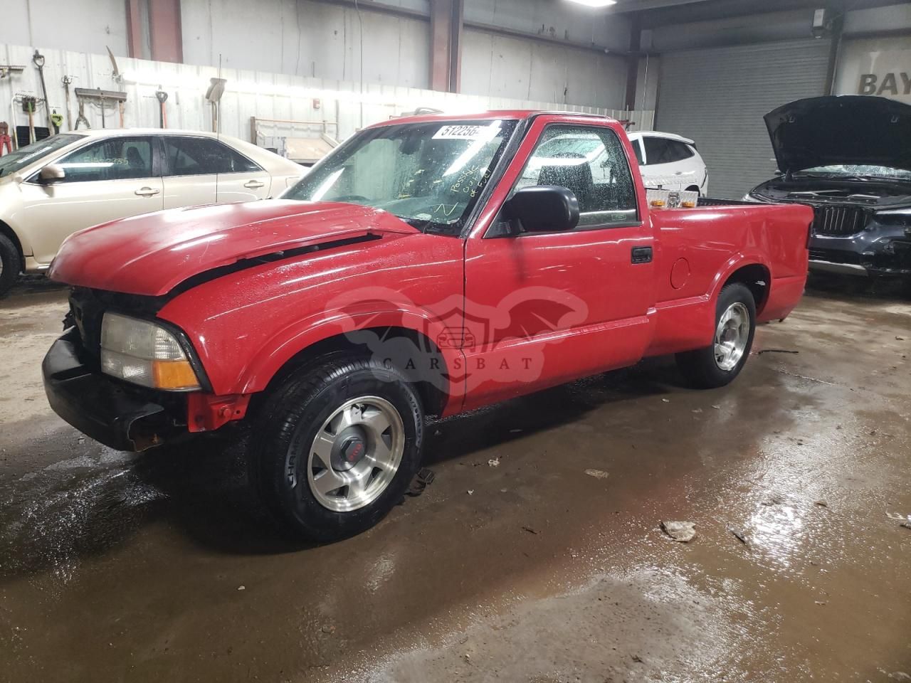 GMC Sonoma 2.2L 4 2000
