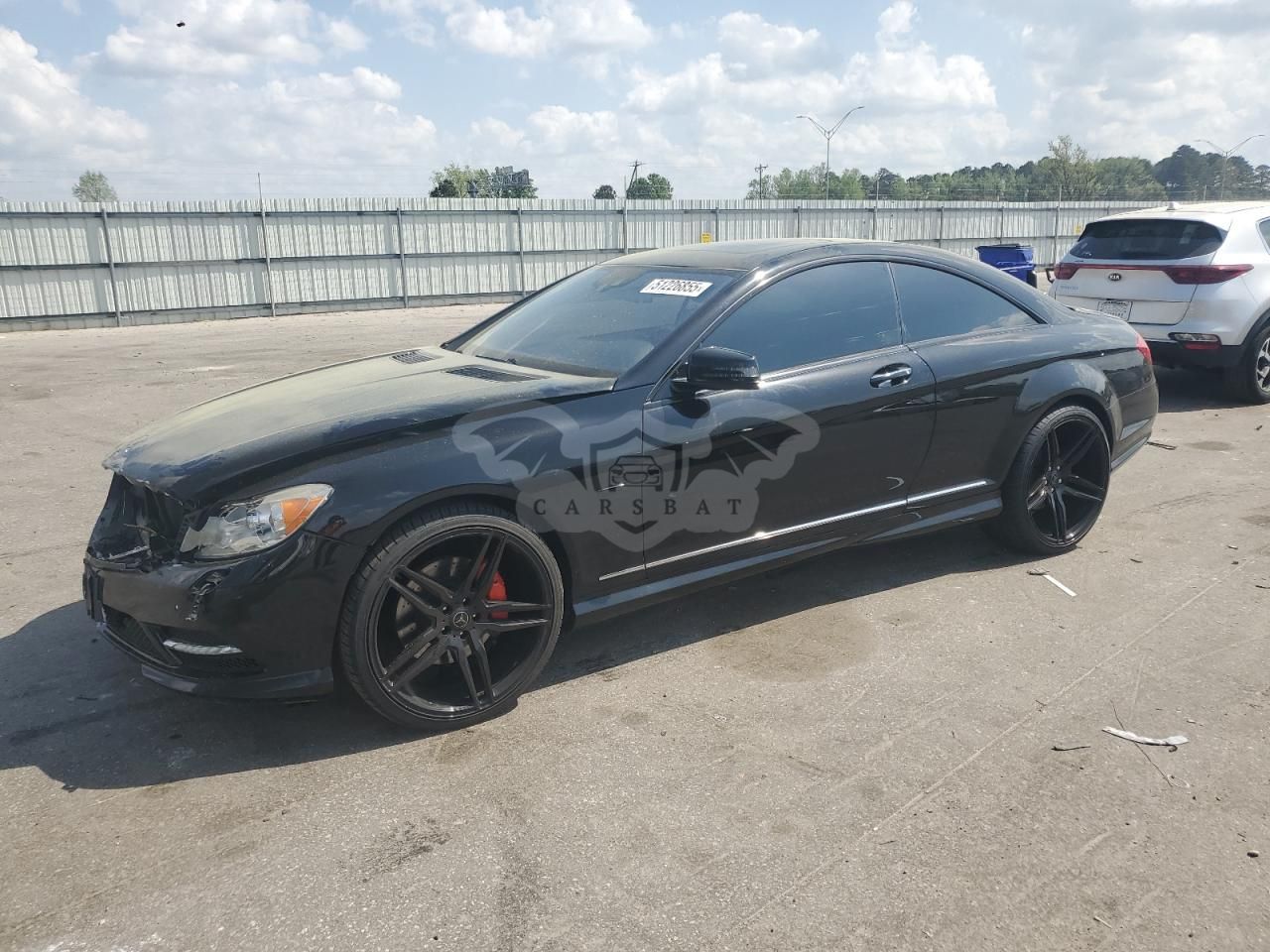 Mercedes-Benz CL 550 4MATIC 4.6L 8 2011