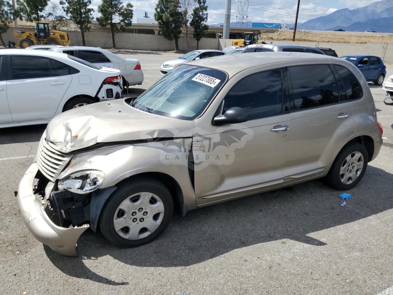 Chrysler PT Cruiser 2.4L 4 2004