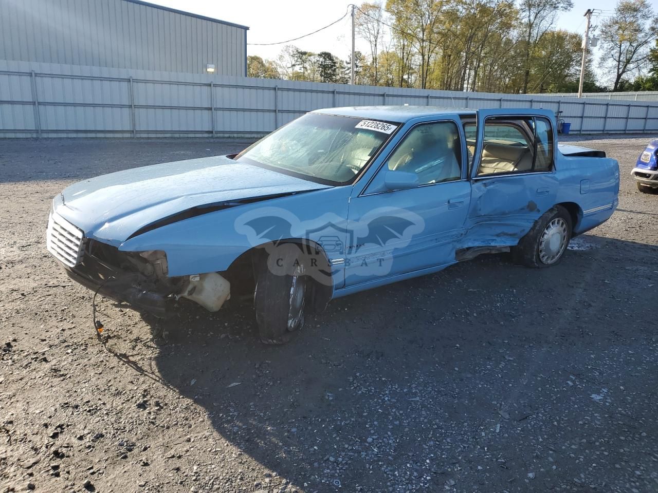 Cadillac Deville 4.6L 8 1999