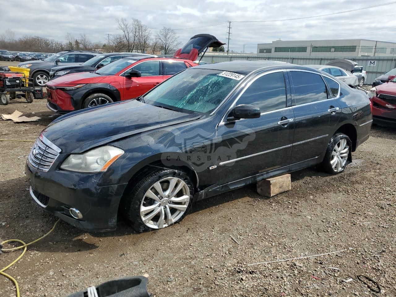 Infiniti M35 BASE 3.5L 6 2008