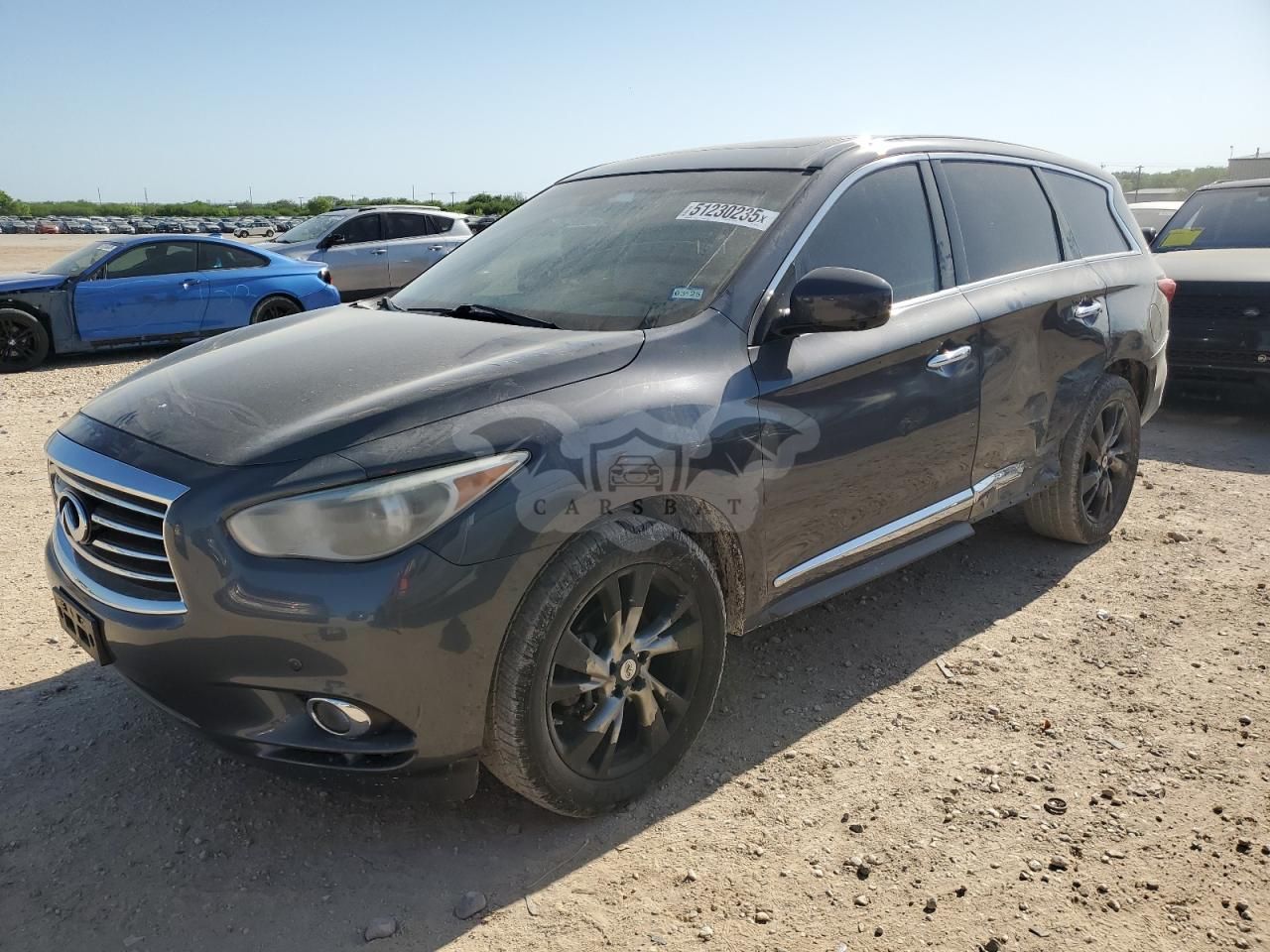 Infiniti JX35 3.5L 6 2013