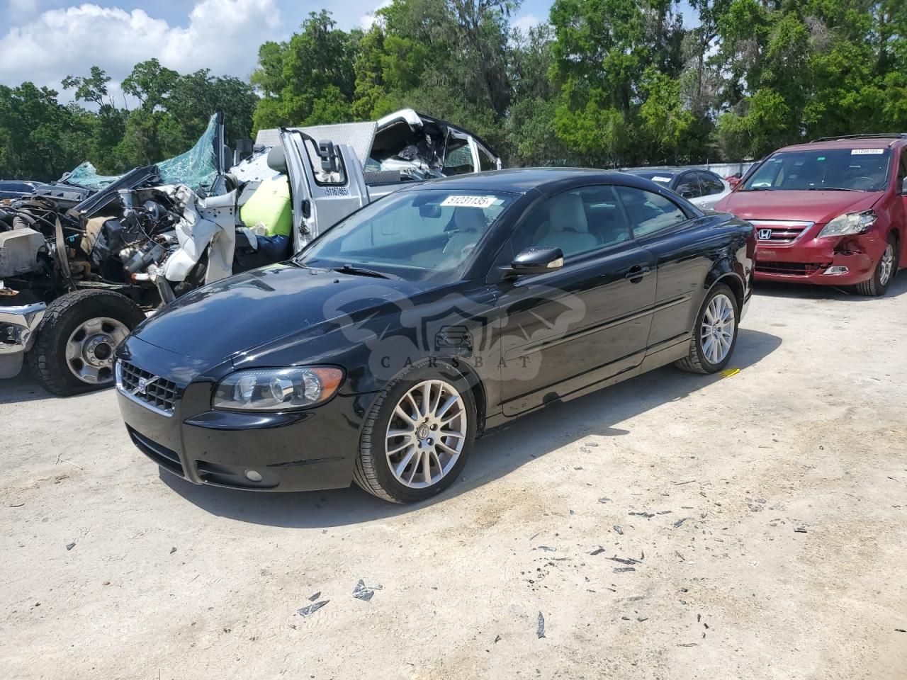 Volvo C70 T5 2.5L 5 2007