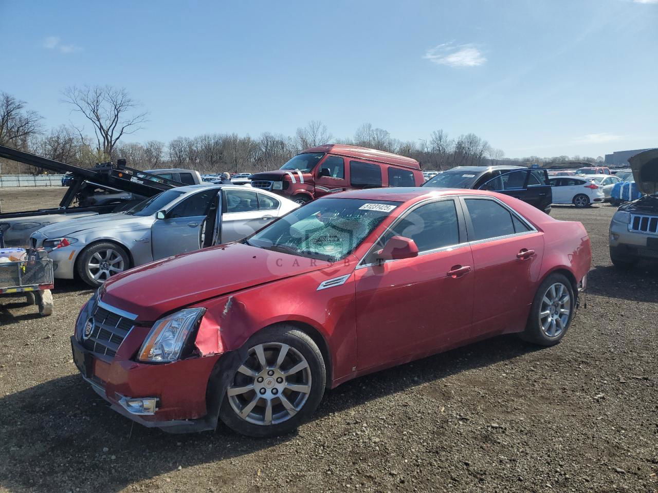 Cadillac CTS HI FEATURE V6 3.6L  6 2008
