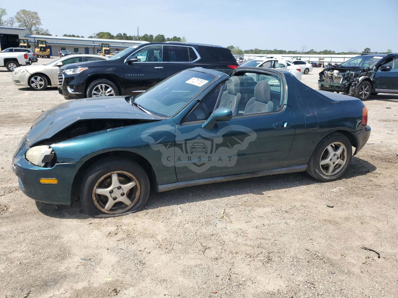 Honda Civic DEL SOL SI 1.6L  4 1996