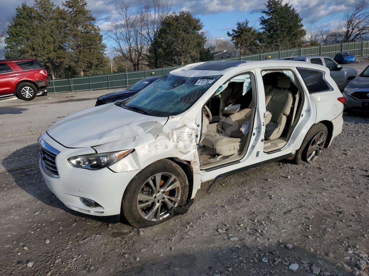 Infiniti JX35 3.5L 6 2013