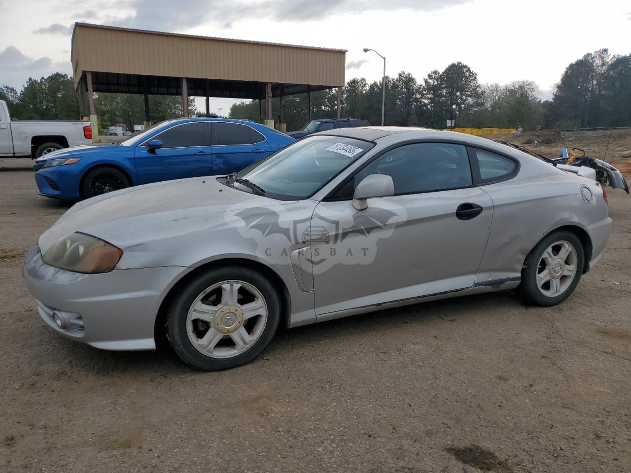Hyundai Coupé (Tiburon) GT 2.7L 6 2003
