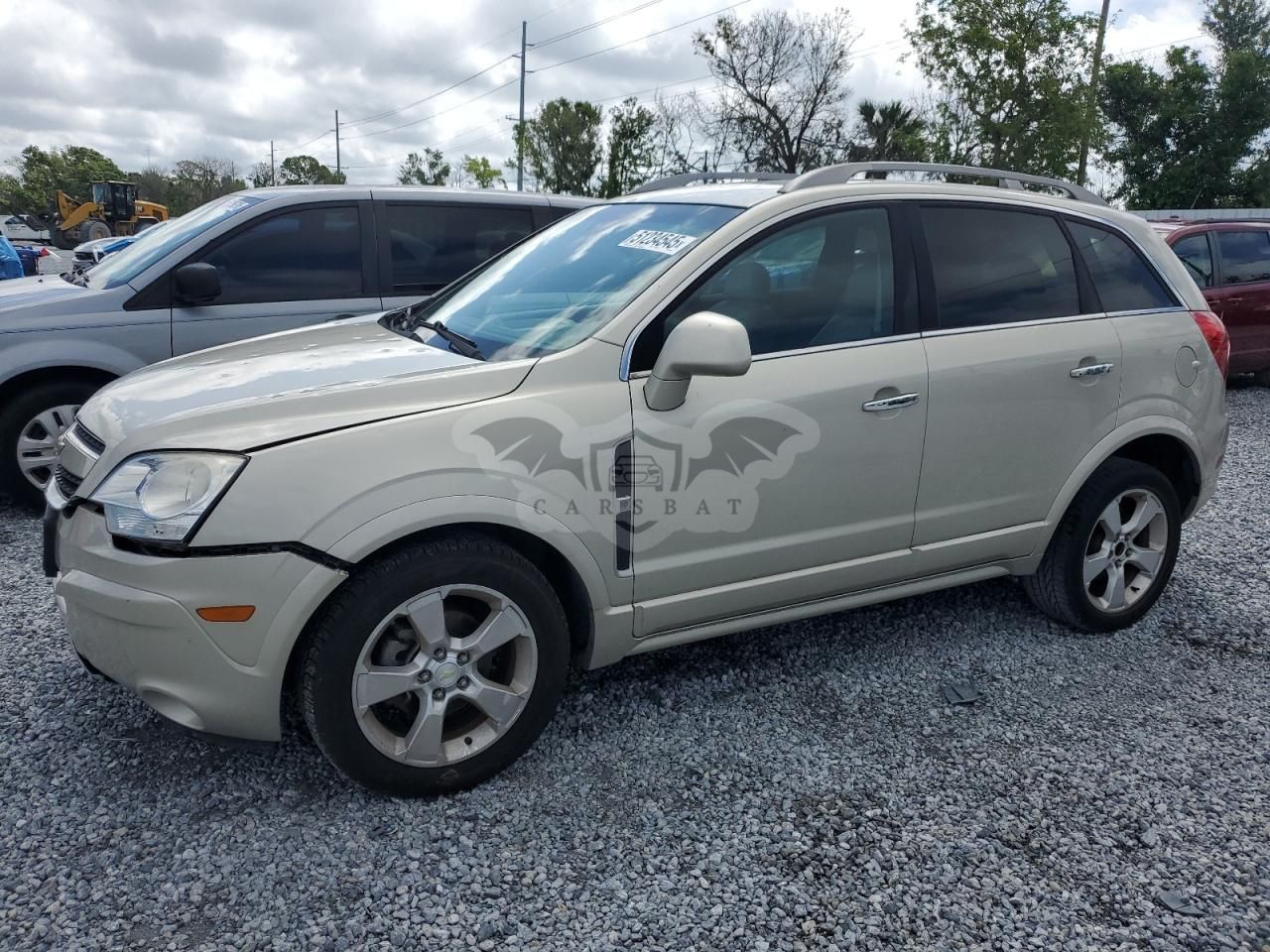 Chevrolet Captiva LTZ 2.4L 4 2013