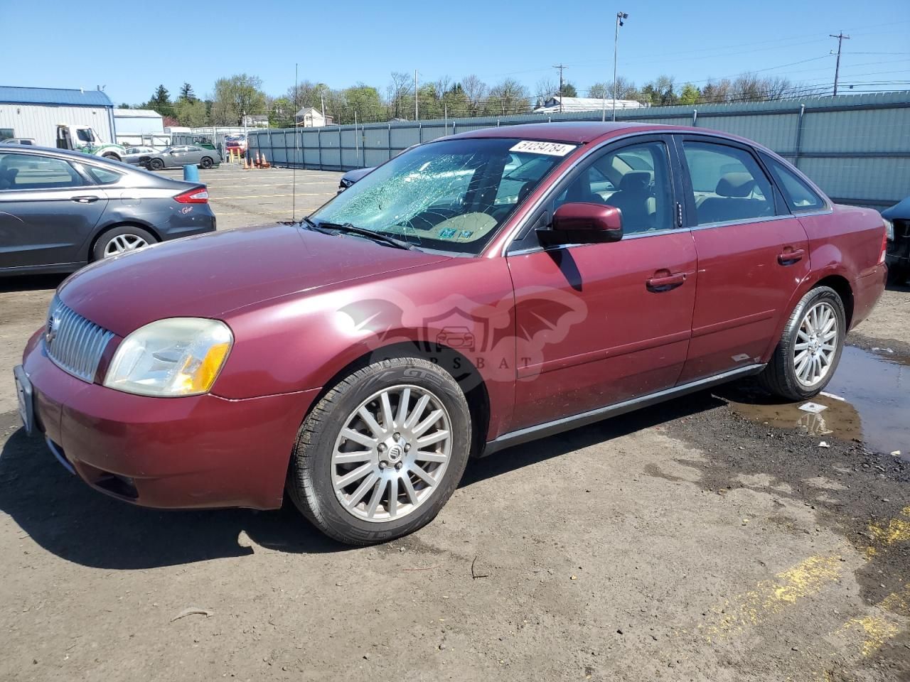 Mercury Montego 3.0L 6 2006