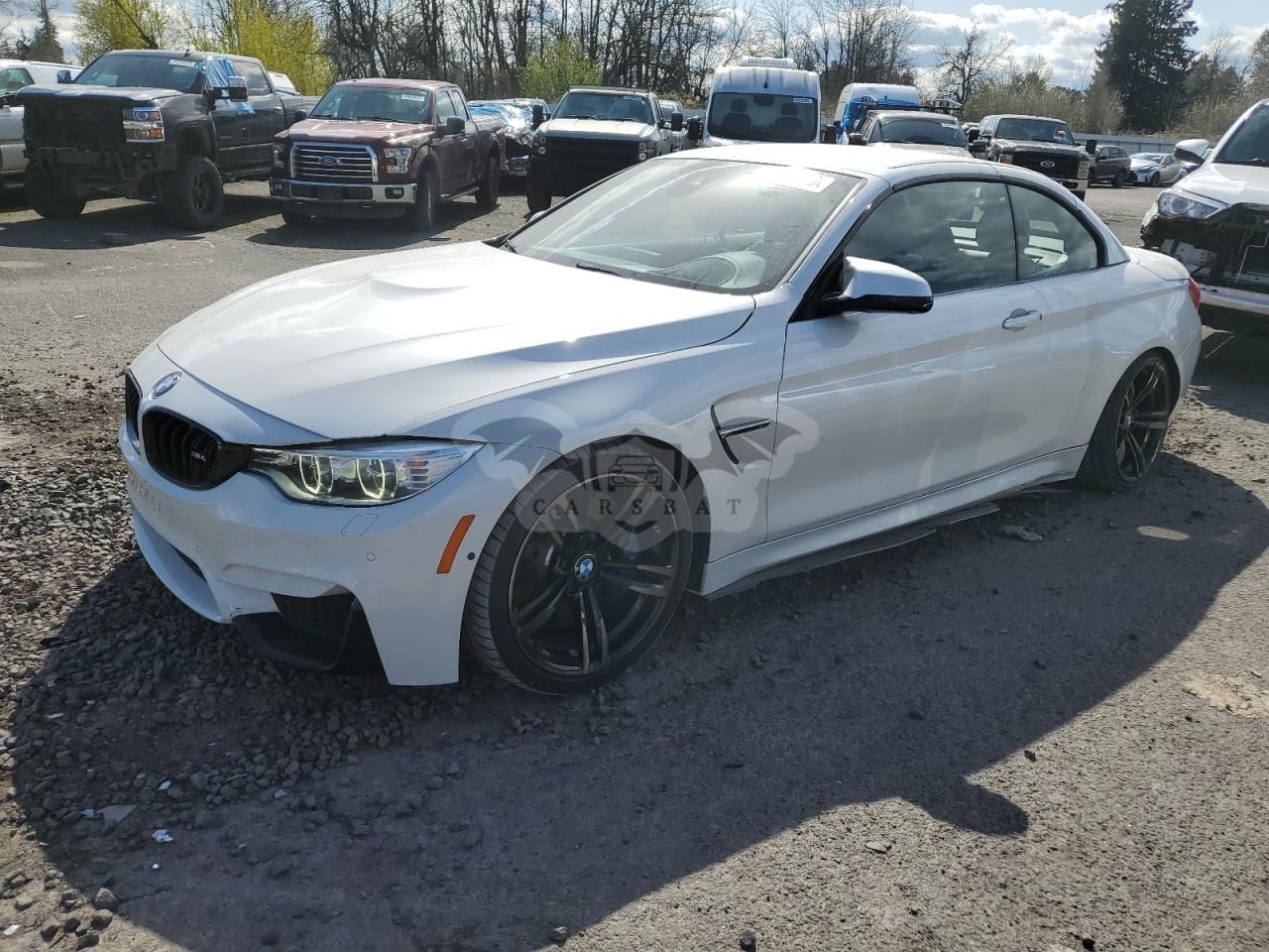 BMW M4 3.0L 6 2015