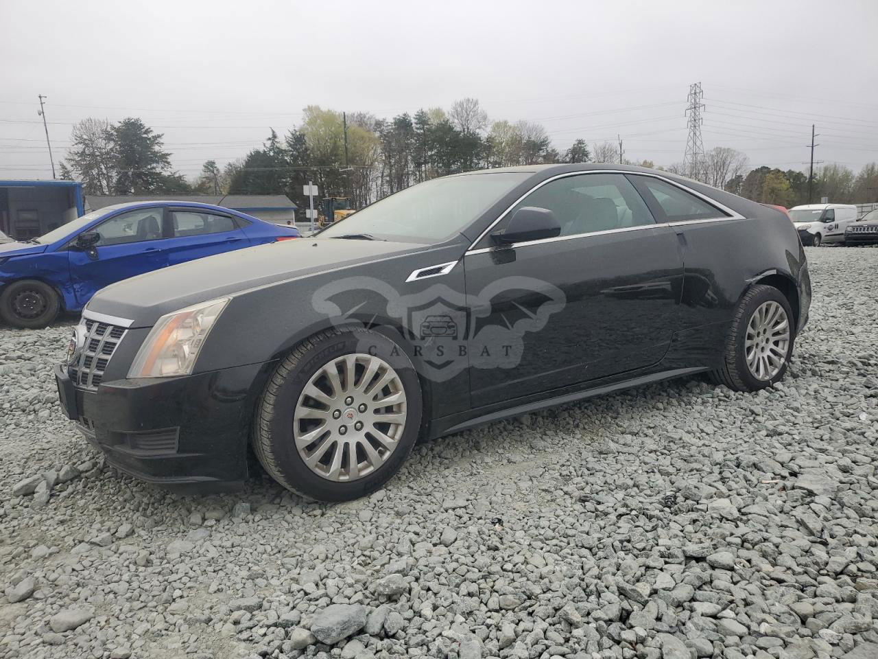 Cadillac CTS 3.6L  6 2013