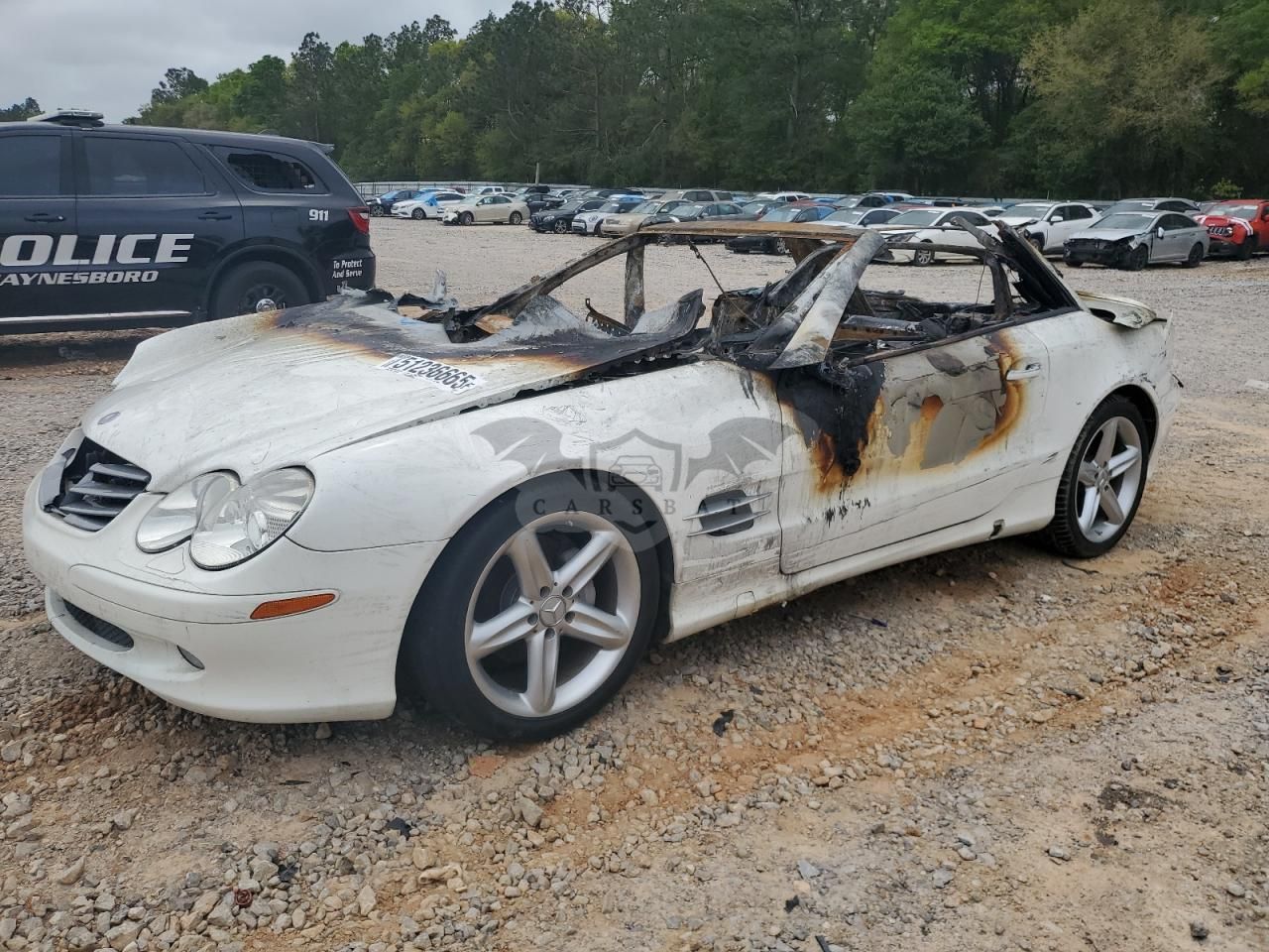 Mercedes-Benz SL 500 5.0L 8 2006