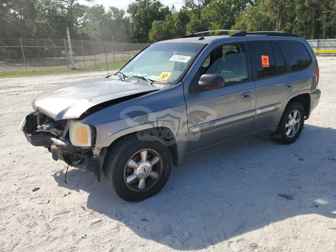 GMC Envoy 4.2L 6 2005