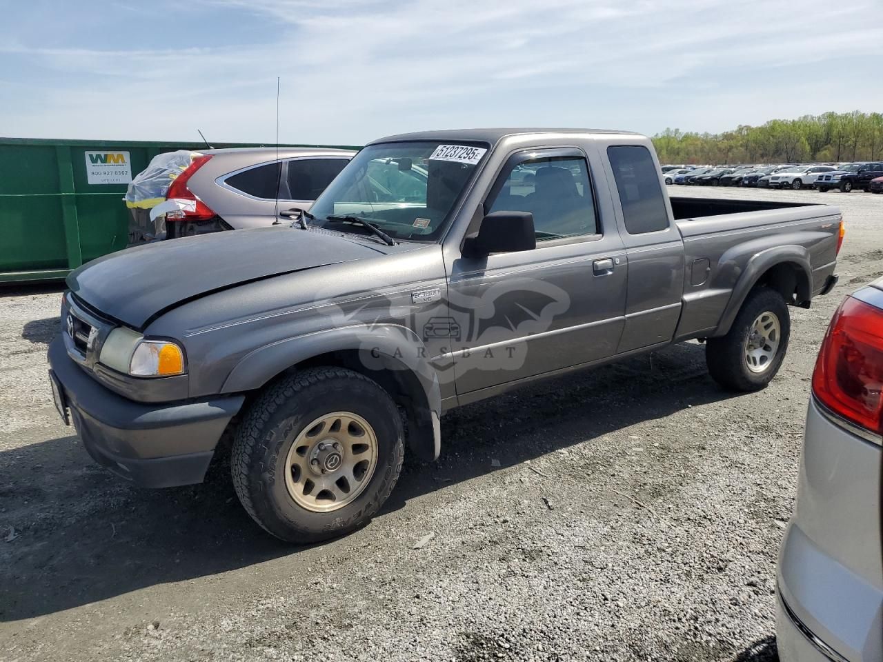 Mazda B-series CAB PLUS 3.0L 6 2007