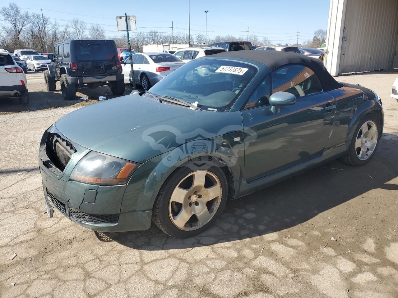Audi TT QUATTRO 1.8L 4 2001