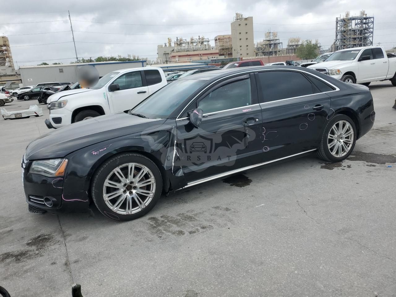 Audi A8 L QUATTRO 3.0L 6 2014