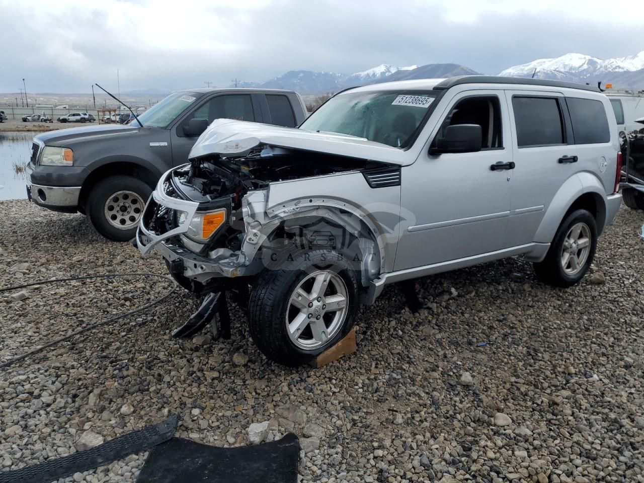 Dodge Nitro SXT 3.7L 6 2010