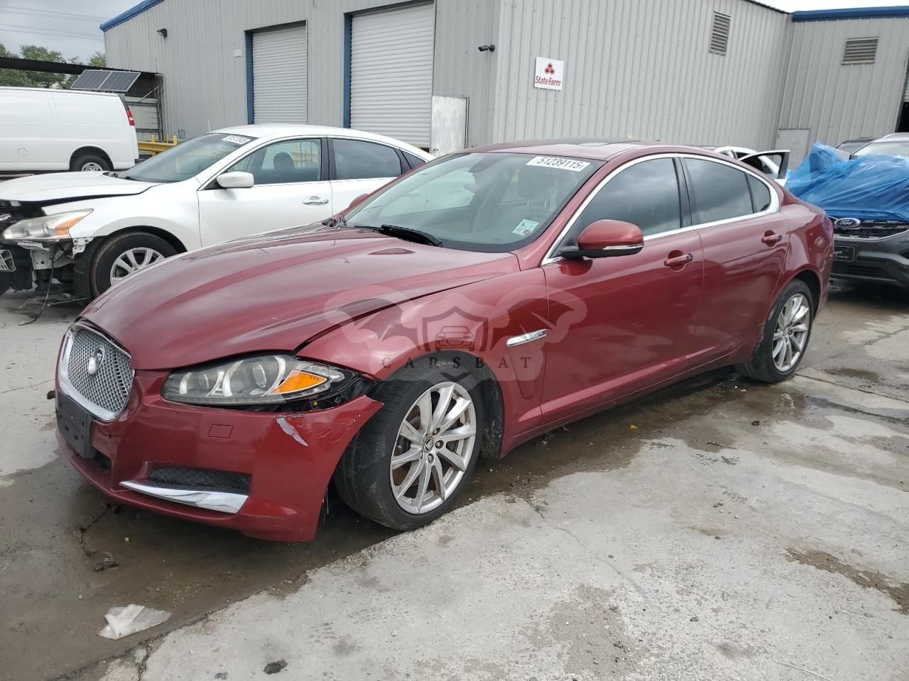 Jaguar XF 2.0L 4 2013