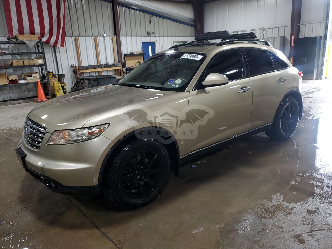 Infiniti FX 3.5L 6 2003
