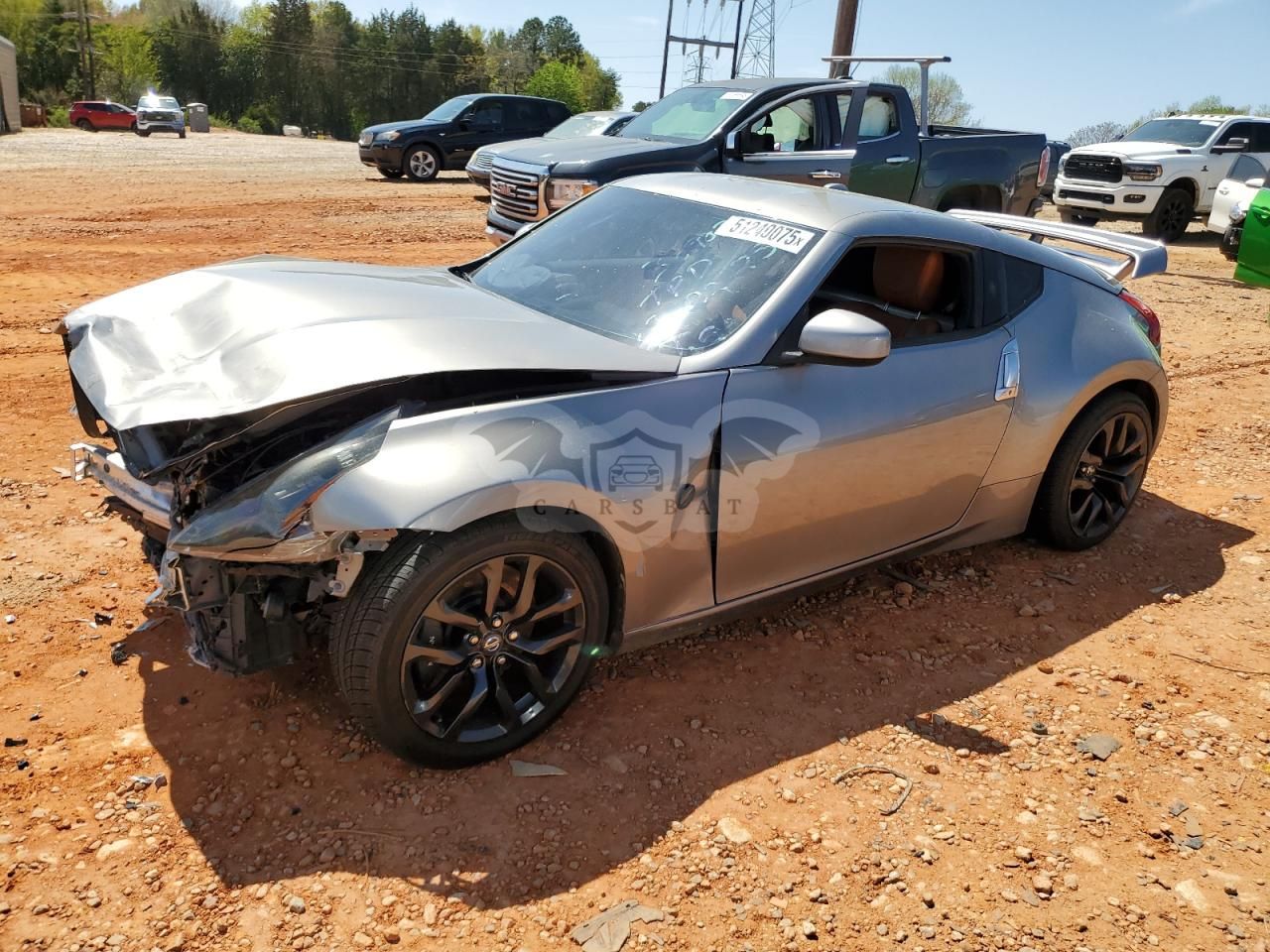 Nissan 370z 3.7L 6 2010