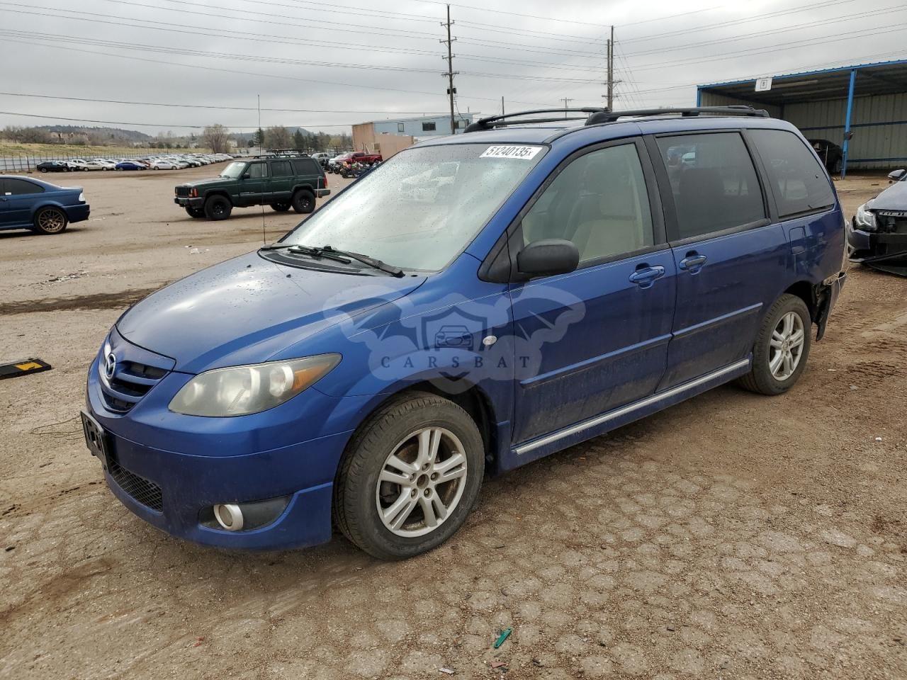 Mazda MPV WAGON 3.0L 6 2004