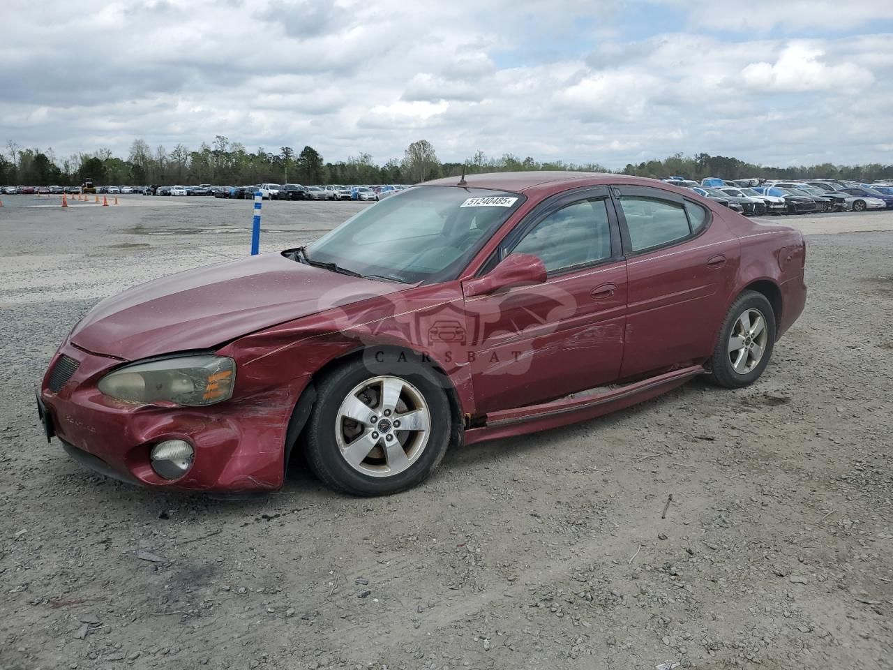 Pontiac Grand Prix 3.8L 6 2005