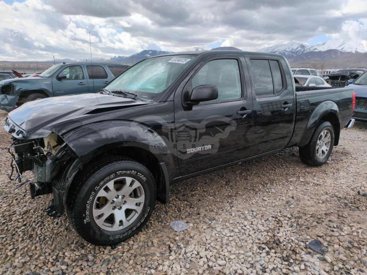 Suzuki Equator SPORT 4.0L 6 2010