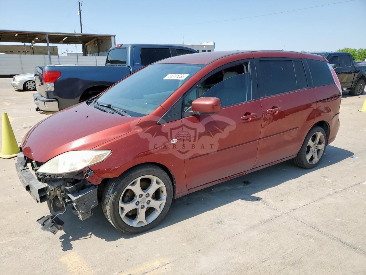 Mazda 5 2.3L 4 2009