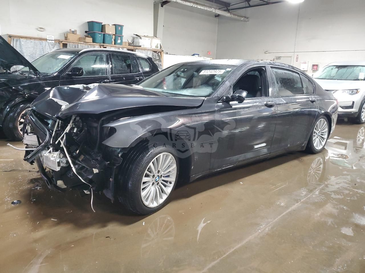 BMW 7 Series LXI 4.4L 8 2013