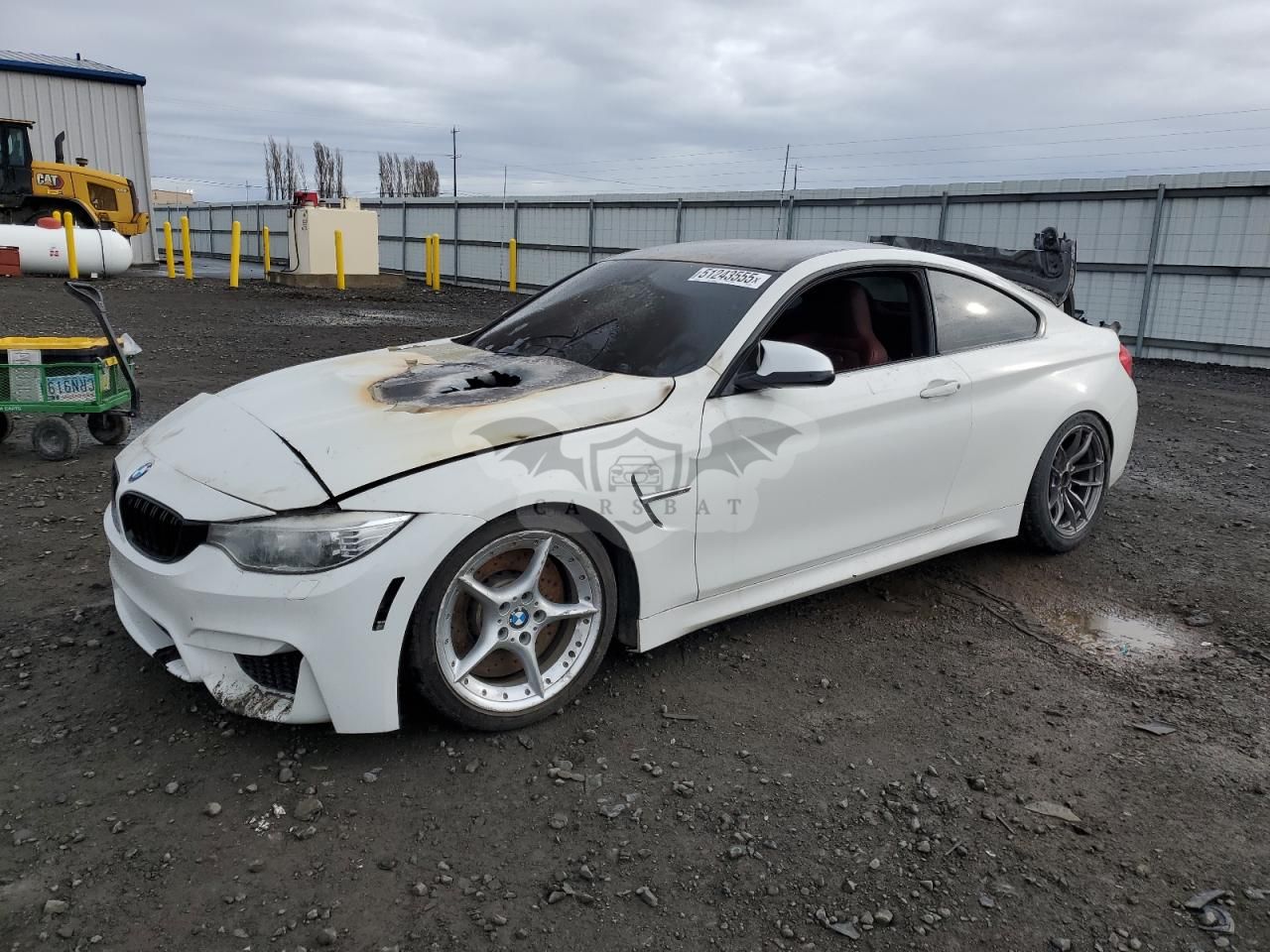 BMW M4 3.0L 6 2015
