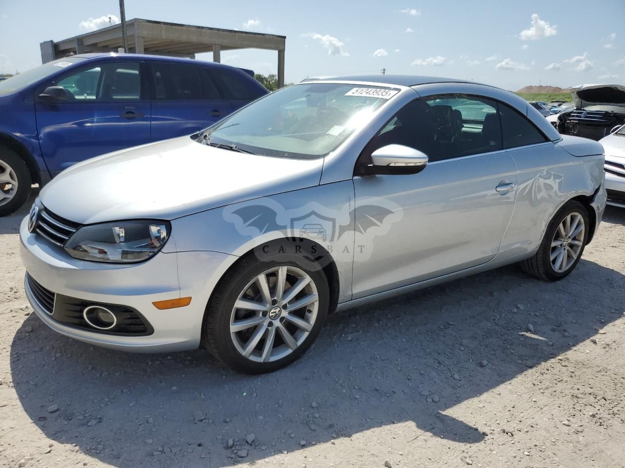 Volkswagen Eos KOMFORT 2.0L 4 2013