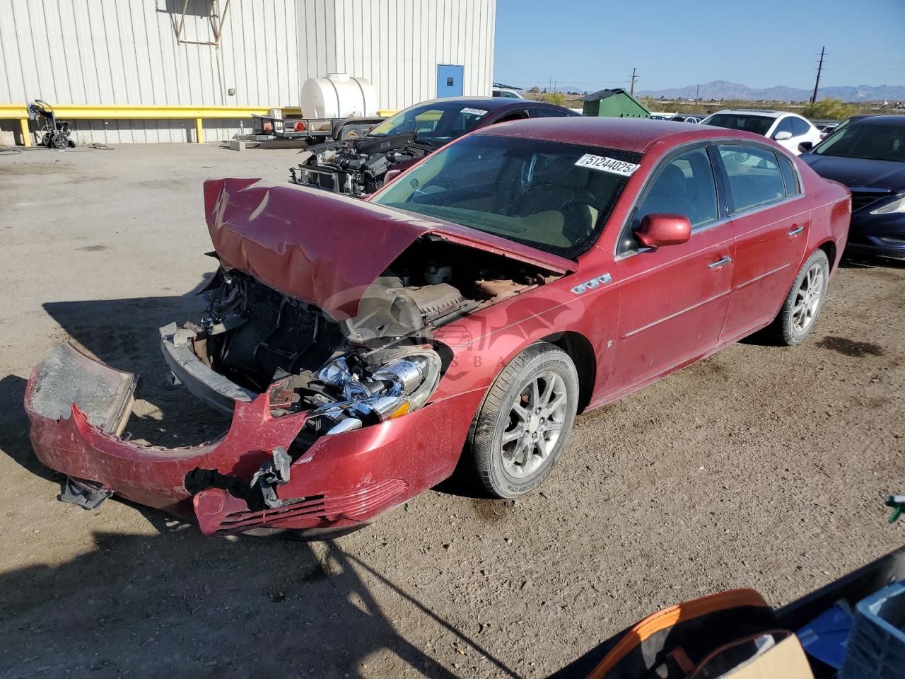 Buick Lucerne CXL 3.8L 6 2006