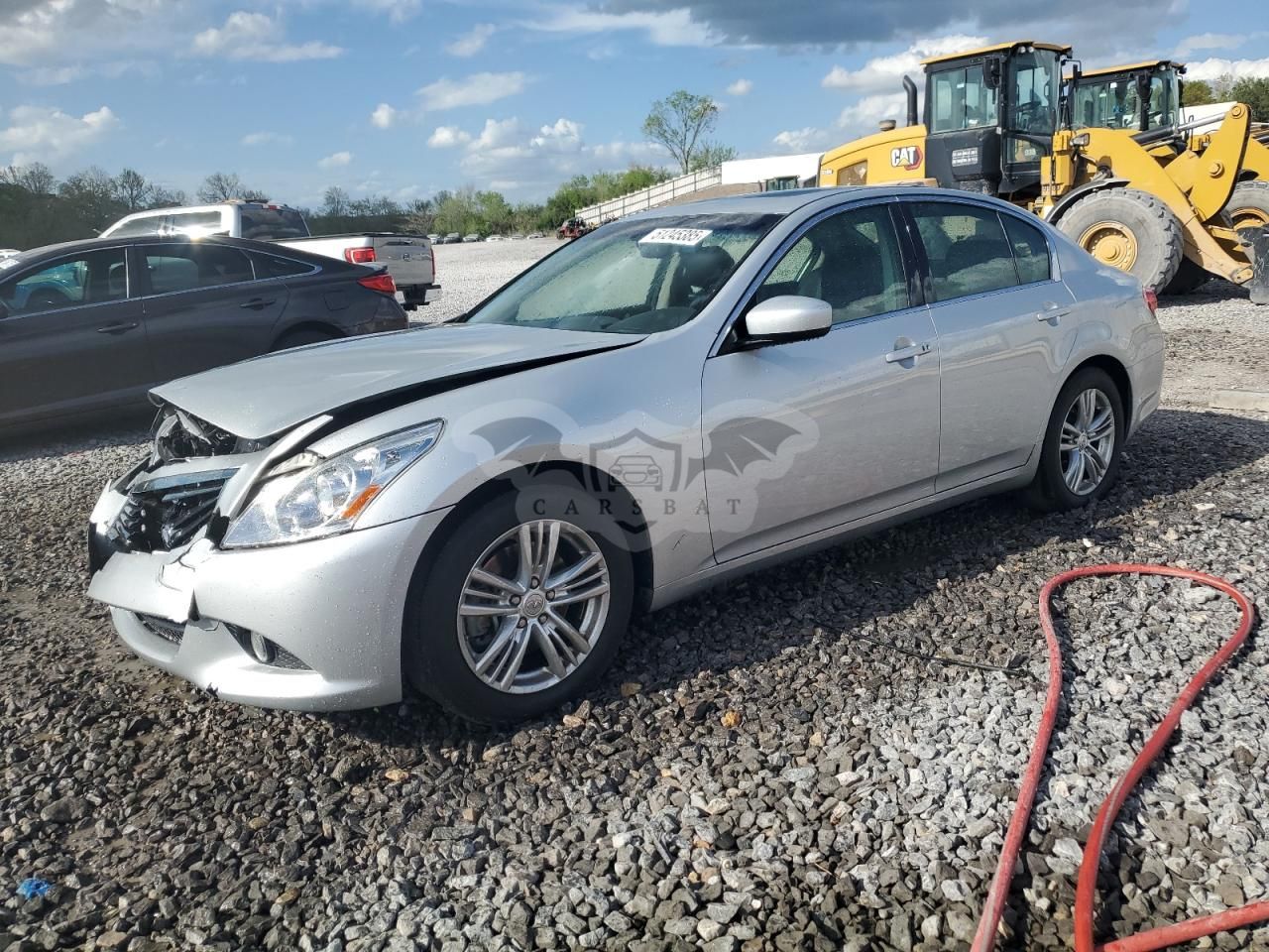 Infiniti Q40 3.7L 6 2015
